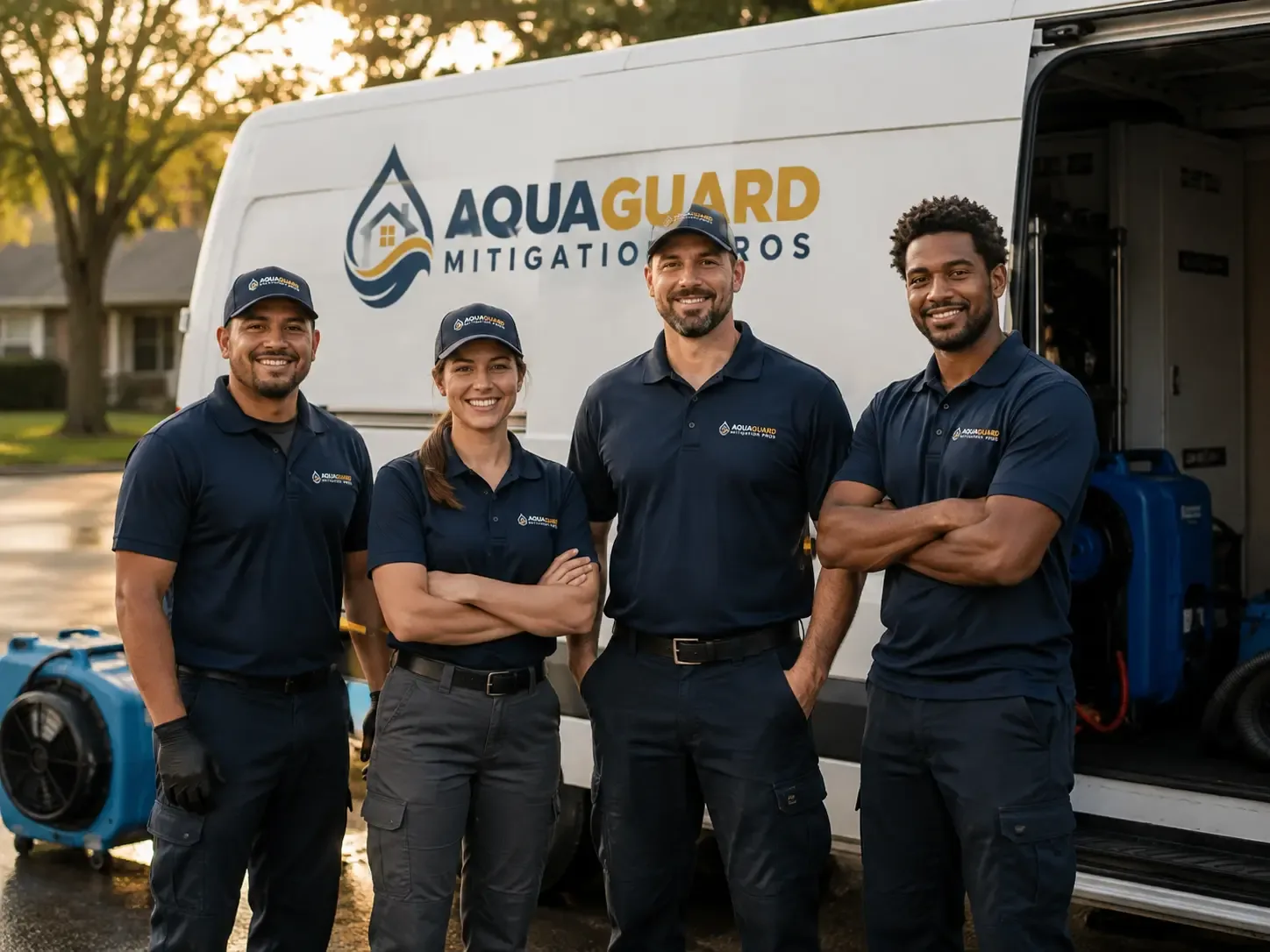 Water Damage Mitigation company in Belmont, WV