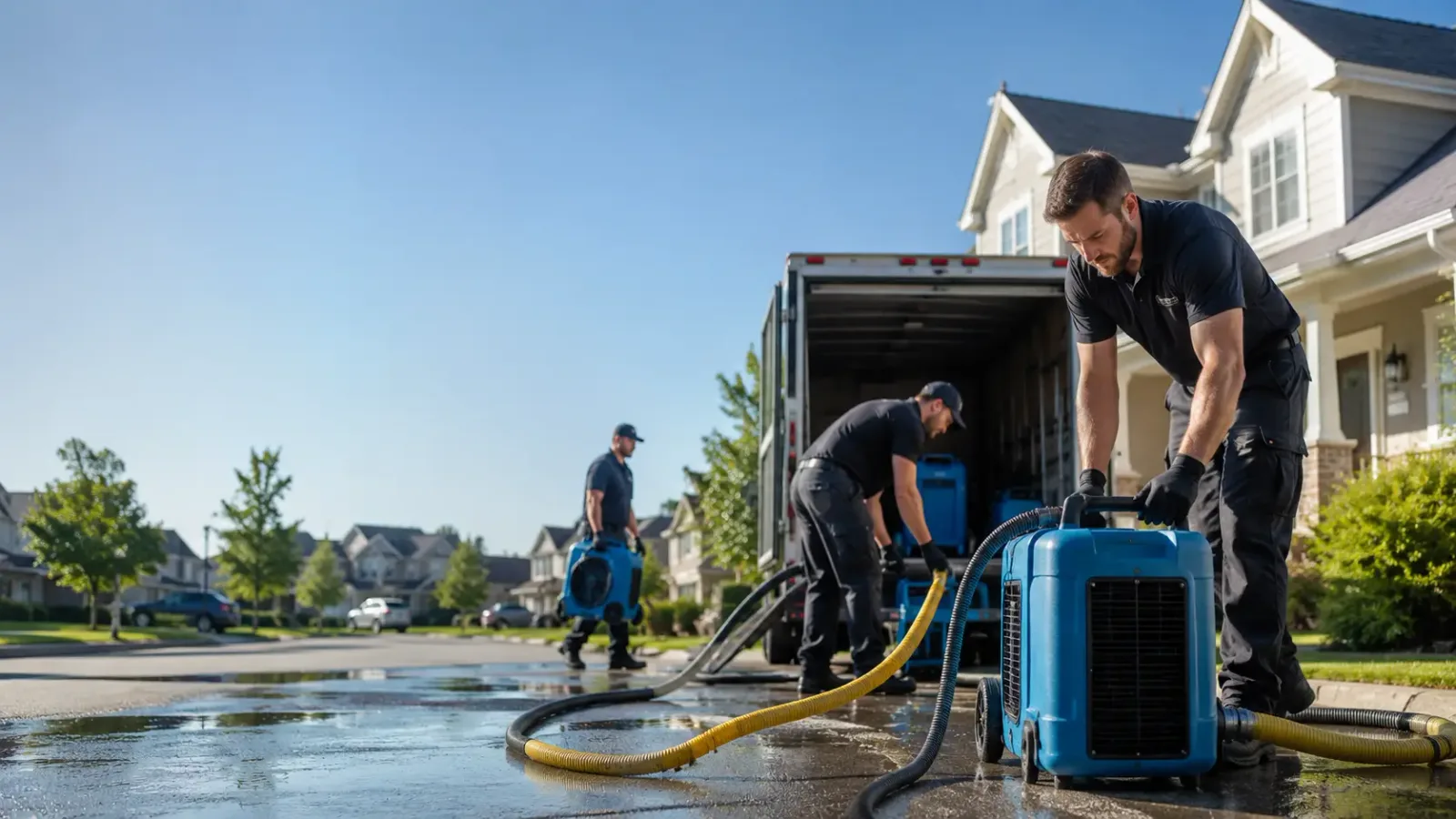 Water Damage Mitigation in Belmont, WV